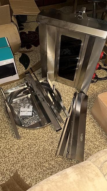 Peşəkar mətbəx avadanlıqları dəsti – REMTA Doner Aparati-700M