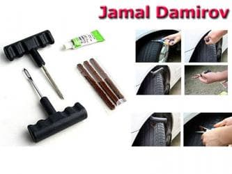 Avtomobil akkumulator zaryadkalari: Təkər üçün rekomplekt. Рекомплект для шин. Bundan başqa HƏR NÖV — 1