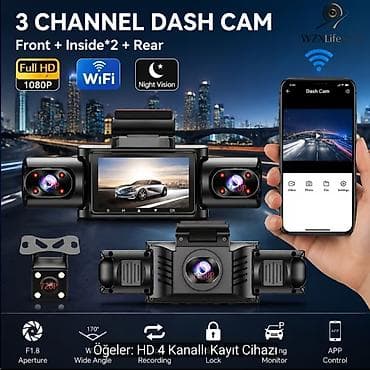 kabro telefon: 🎥3kameralı+wifili(2salon*360°+1ön)=45azn📽️ — 4
