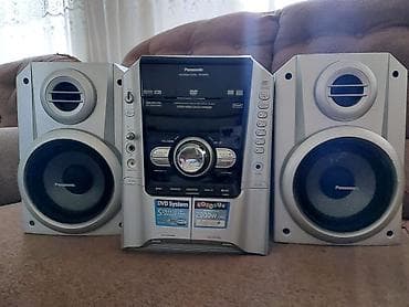 hard disk notebook: Panasonic mini Hi‑Fi/DVD musiqi sistemi - Marka/model: Panasonic DVD — 2