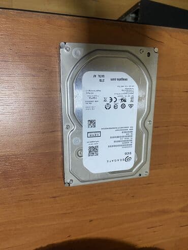 Sərt disk (HDD) Seagate, 2 TB