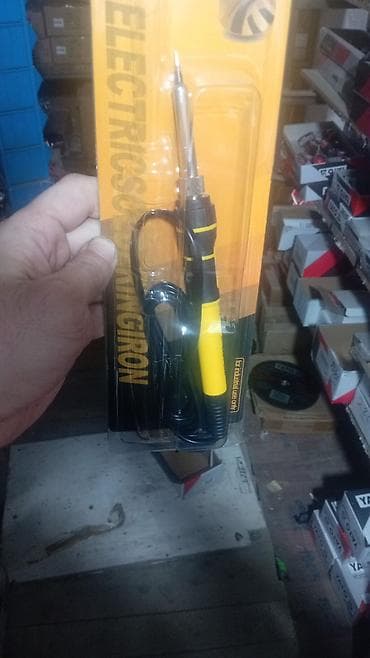pol aparati: Elektrik Lehimsalma Möhürü – 220V, 60W - Tip: Elektrikli lehimləmə — 4