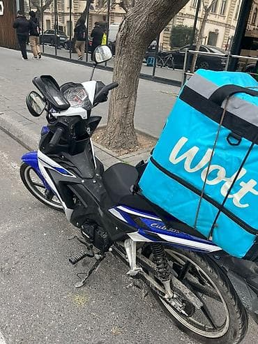 07 masin sekilleri: Tufan - Cub, 50 sm3 — 3