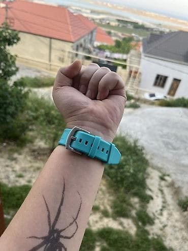Новый, Наручные часы, G-Shock, цвет - Голубой — 3