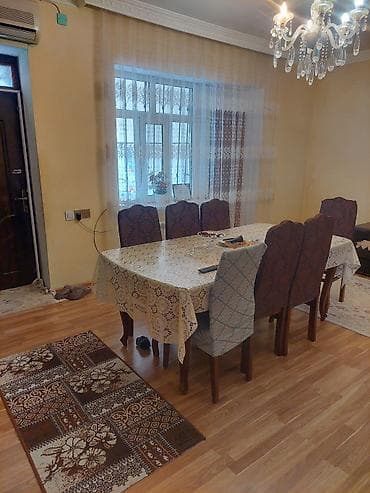 emircanda ev satisi: 3 otaqlı mənzil – geniş və işıqlı planlaşma - Plan: dəhlizdən üç ayrı — 4