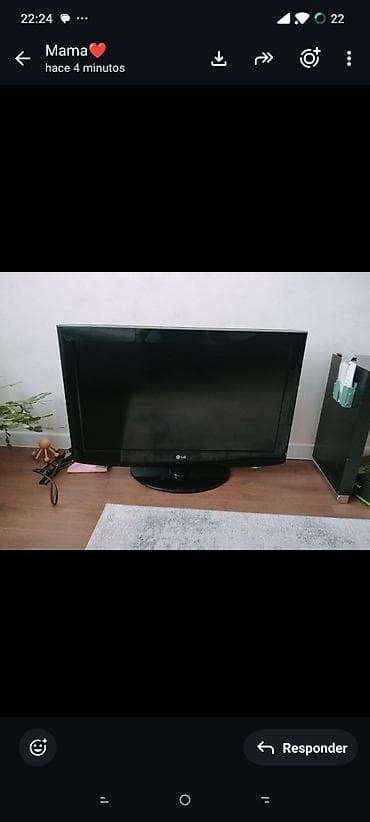 Az işlənmiş, əla vəziyyətdə təcili satılır. LG markalı televizordur
