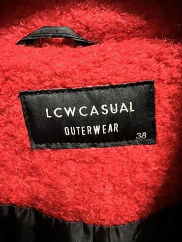 пальто мужское: Пальто, Lc Waikiki, цвет - Красный — 3