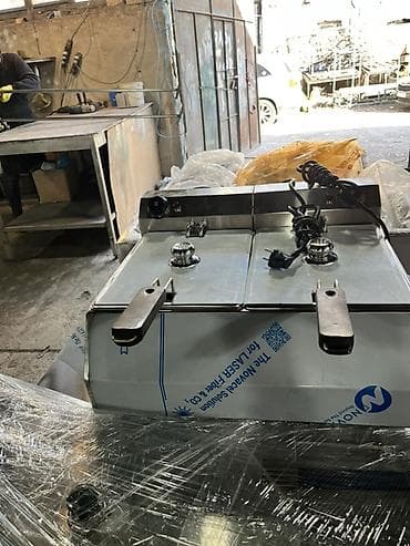 air frier: Peşəkar restoran və istehsalat mətbəxləri üçün paslanmayan poladdan — 2