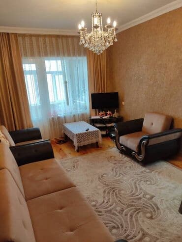 ağ şeher evler: Bakı, 2 otaqlı, Köhnə tikili, m. Memar Əcəmi, 36 kv. m — 1