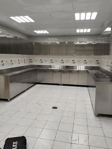 masa nerj: Paslanmayan poladdan peşəkar mətbəx mebelləri və iş avadanlıqları - — 1