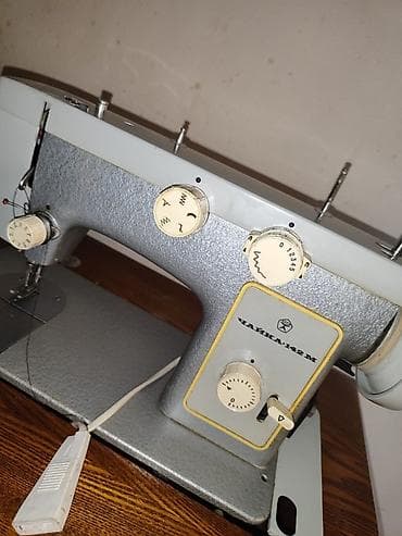 Tikiş maşını Chayka, Elektromexaniki