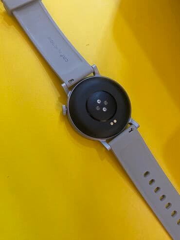 Eynəklər: İşlənmiş, Smart saat, Sensor ekran, rəng - Gümüşü — 6