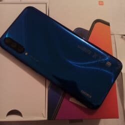 redmi a3 irşad: Xiaomi Mi A3, 64 GB, rəng - Göy, 
 Barmaq izi, İki sim kartlı — 3