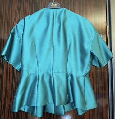 Пиджаки: Brend: MACHKA Turkiye brendidir. Model: Qısaqol, peplum kəsimli qısa — 4