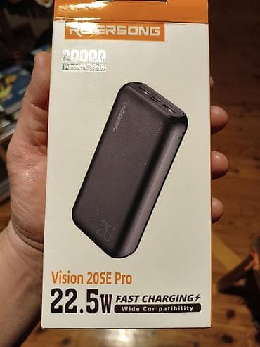 rayonlarda simsiz internet: Powerbank 20000 mAh — 4