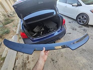 bmw e36 spoiler: F30 üçün yarasa spoiler — 1