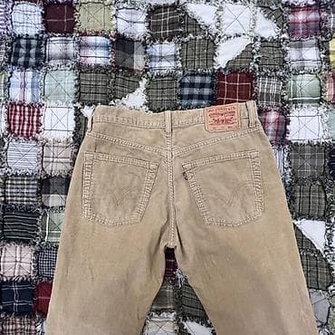 Игрушки: Levi’s 501 korduroy şalvar - Model: Levi Strauss & Co. 501 - — 4