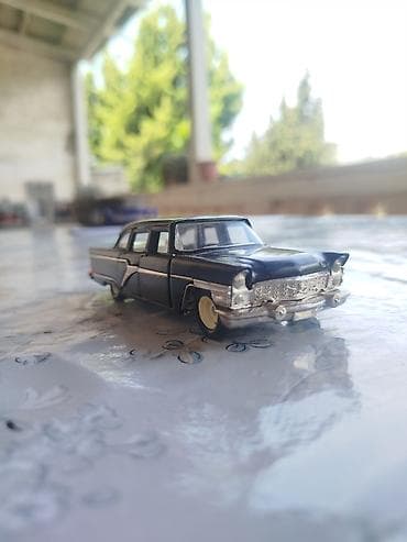 İdman və hobbi: QAZ, 1980 il, 1:43, Dəmir, Pulsuz çatdırılma — 1