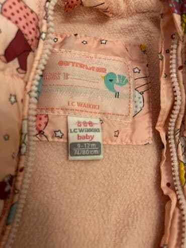 qış təkərləri satışı: Kurtka, Qız üçün, 9 - 12 ay, Lc Waikiki — 2
