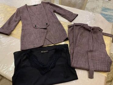 2ci əl geyimlər Qadın geyim dəsti – bir neçə parça - Klassik üslubda