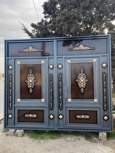 köhne darvazalar: Salam Darvaza Yenidir.Eni-3 Hündürlük-2.60.Çərçive-8lik — 5