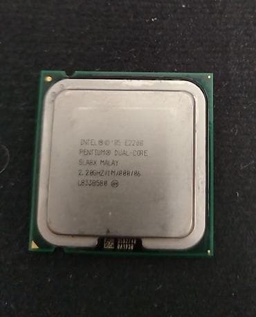 core i5 lga 775: Prosessor Intel Pentium E2200, 2-3 GHz, 2 nüvə, İşlənmiş — 2