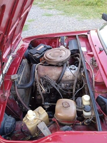 07 maşınlar: VAZ (LADA) 2107: 1.6 l | 1992 il — 8