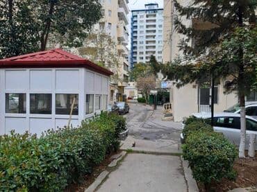 sarayda yeni tikili binalar: Nizami metrosu, Dövlət statistika komitəsi və Caspian Plazanin — 5