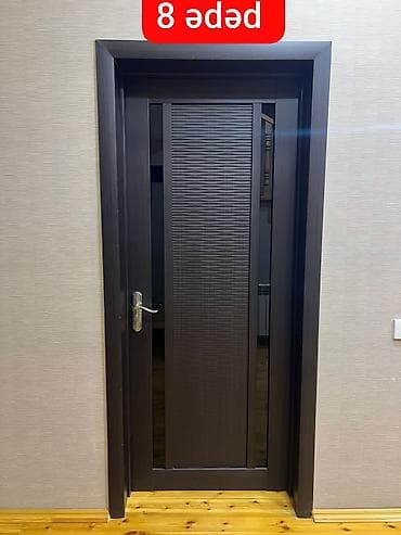 Otaq qapıları Ümumi 8 ədəd İdeal vəziyyətdə Ölçüləri 96 ×210 — 1