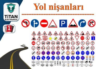 Yol hərəkəti nişanları Yol hərəkəti nişanları Hər növ sifariş edə