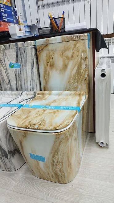 Mərmər naxışlı monoblok unitaz - Korpus: mərmər effekti ilə parlaq lalafo.az -da Mərmər naxışlı monoblok unitaz - Korpus: mərmər effekti ilə parlaq