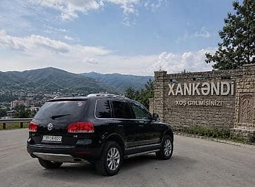 Avtomobil satışı: Volkswagen Touareg: 4.2 l | 2003 il Ofrouder/SUV — 4