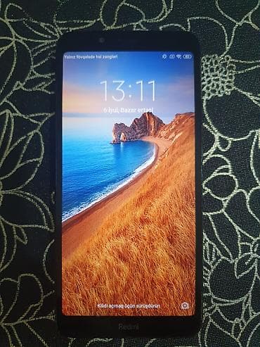 13 pro iphone: Redmi 7A, 16 GB, rəng - Qara, Sensor — 1
