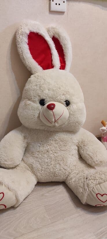 кукла монстер хай: Oyuncaq dovşan.oturmuş vəziyyətdə hündürlüyü 80sm.Sumqayıt içi — 1