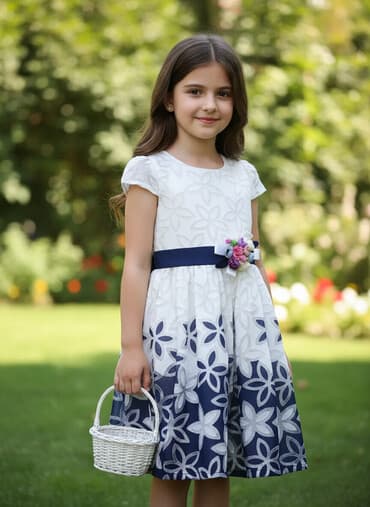 ziyafət donlar: Don, Ziyafət, 8 - 9 yaş, Baby Pink — 1