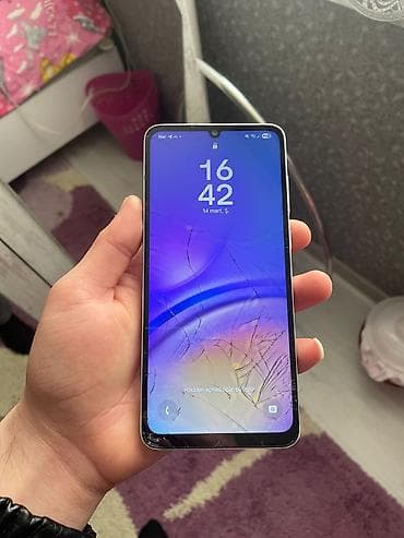 redmi note 9 s irsad: Samsung Galaxy A05s, 64 GB, rəng - Ağ, Qırıq — 4