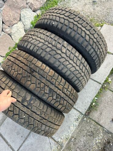 cin istehsalı təkərlər: 4 ədəd qış təkəri dəsti - Növ: Qış/qar üçün şinlər - Say: 4 ədəd — 3