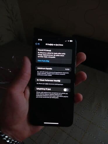 iphone 5s bu satın: IPhone Xs Max, Qızılı, Face ID — 3