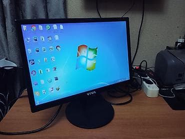 masaüstü kampüter: LED MONİTOR VİVA Model: UA19HD İnterfeys: VGA HDMİ 19-düym led — 9