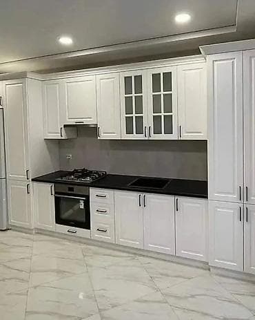 quxna mebeləri: Sifarişlə mətbəx dəsti, Özü çəkən petlələr, MDF, Kredit yoxdur, Rayonlara çatdırılma, Pulsuz çatdırılma — 9