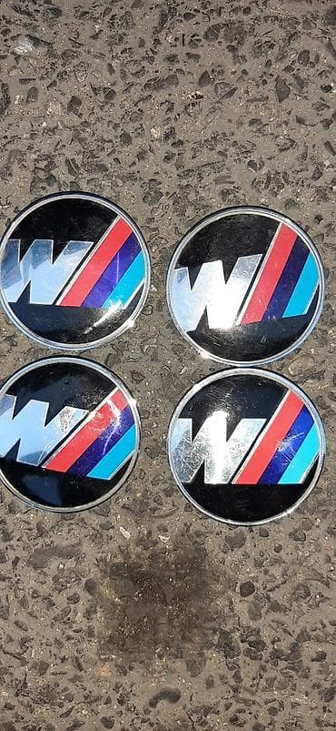Bmw disk qapaklari tezedi 4 ededdi 15azn
