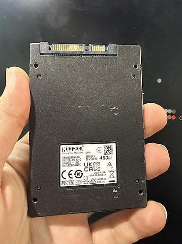 ssd kingston 240gb: SSD disk Kingston, 480 GB, 2.5" — 1