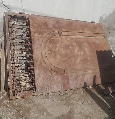 seyf qapi: Dəmir Həyət darvazası, Mexaniki, Şəbəkə ilə, Kredit yoxdur — 1