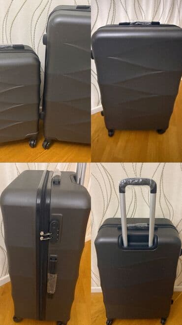 Maskalar, eynəklər: 🧳 Чемодан S ✔️ Подходит для ручной клади ✈️ ✔️ Вместимость: примерно — 5