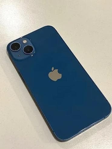 IPhone 13, 128 GB, Mavi, Face ID lalafo.az -da IPhone 13, 128 GB, Mavi, Face ID