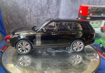 maşın modeli: Коллекционная модель Range Rover Sv Autobiography Dynamic black 2017 — 11