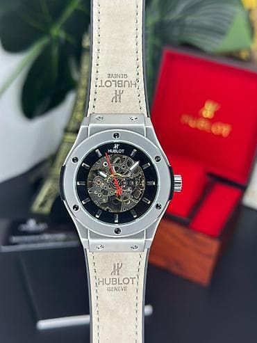 Yeni, Qol saatı, Hublot, rəng - Ağ