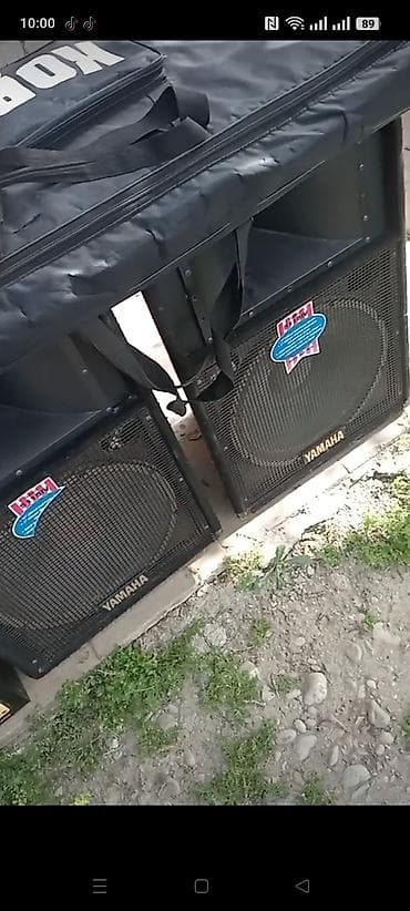 велосипед в аренду: Səyyar Səs Sistemi və Avadanlıq Paketi - Yamaha S115V passiv akustik — 7