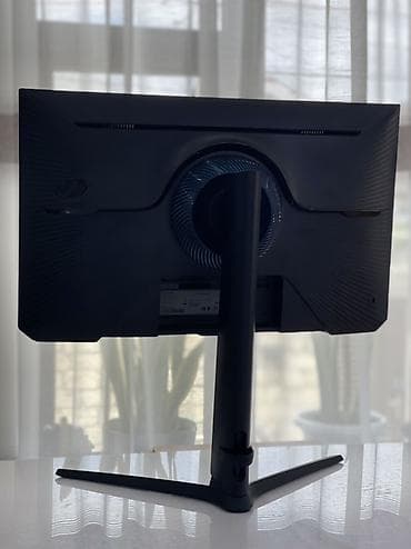 Masaüstü kompüterlər və komponentlər: Samsung Odyssey G4 (LS25BG402EUXEN) oyun monitoru - 25 düym, düz — 5