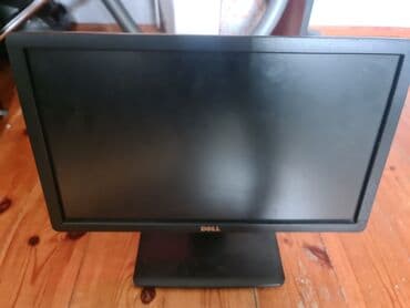 Dell LCD monitor - Ekran ölçüsü: təxmini 19–22 düym (geniş ekran) -